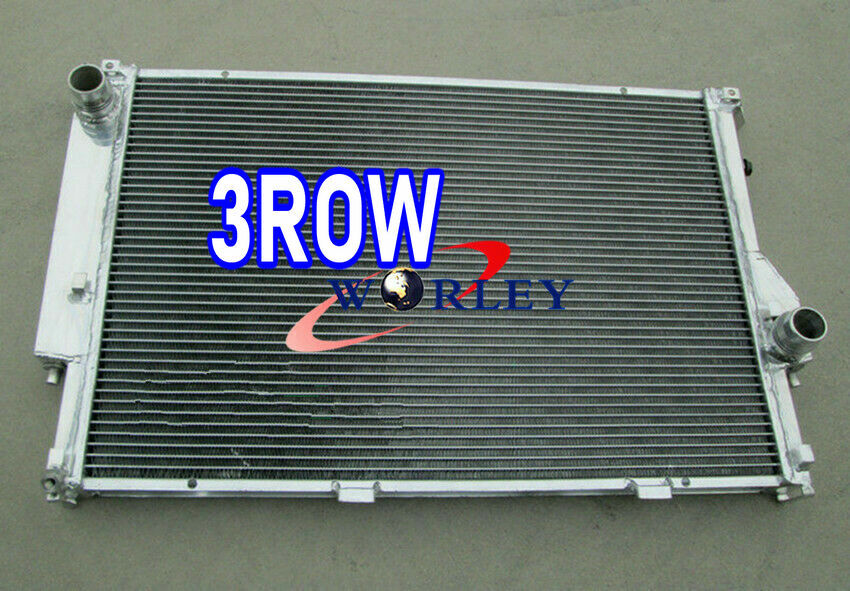 aluminum Radiator for BMW 5 E34 M5 530i/535i 7 E32 730i/730iL/735i/735iL S38 M30