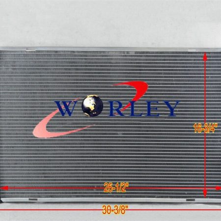 Radiator for 2015-2021i A3/S3/TT;2015-2018 Golf/Golf-R/GTI 1.8/2.0L Petrol