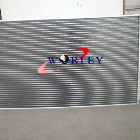 Aluminum Radiator for VW GOLF GTI/BORA MK4 IV,AUDI A3/TT,SEAT LEON/TOLEDO,1.8T