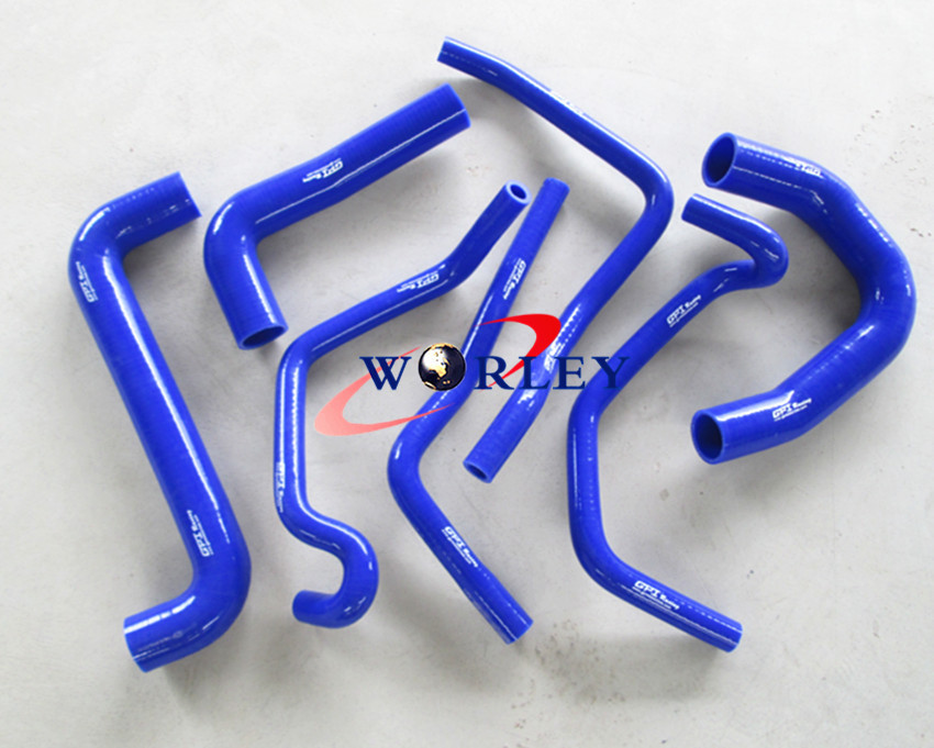 Silicone Radiator Hose Red for Holden Commodore VY V8 5.7L LS1 2002 2003 2004 02 - Image 2