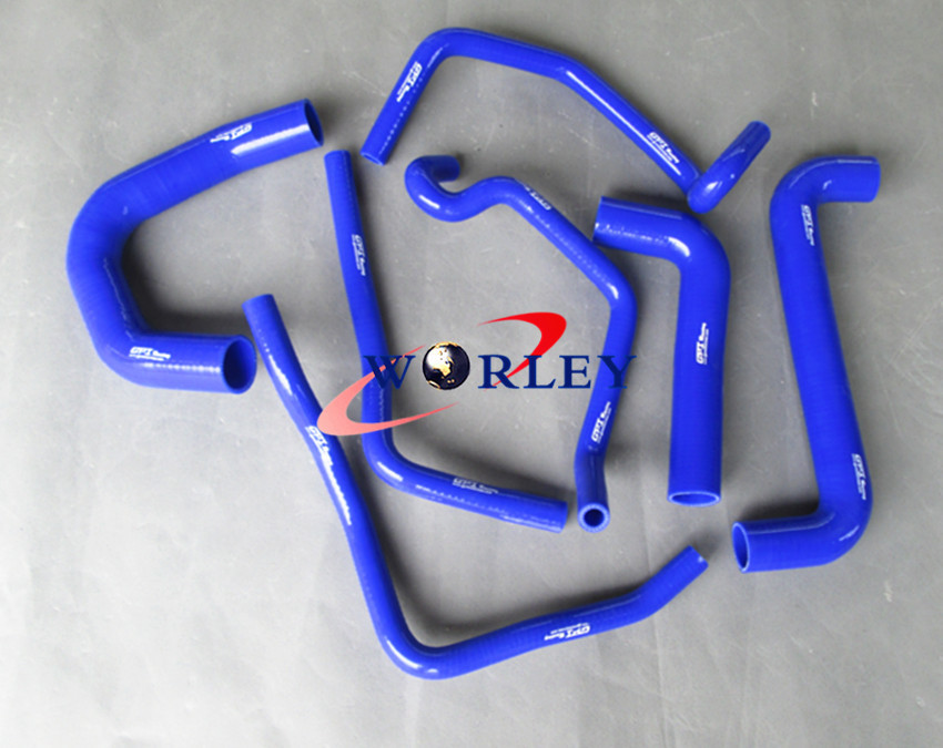 Silicone Radiator Hose Red for Holden Commodore VY V8 5.7L LS1 2002 2003 2004 02 - Image 5