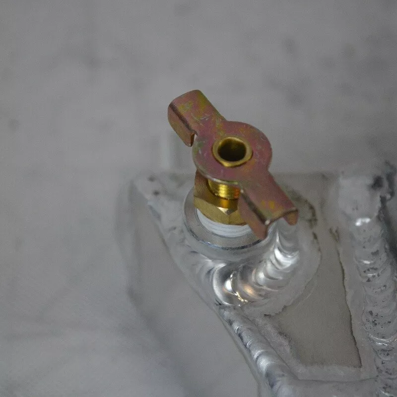 2Rows Aluminum Radiator For Subaru Legacy Brighton GT L LS H4 95-99 2.2L 2.5L AT - Image 8