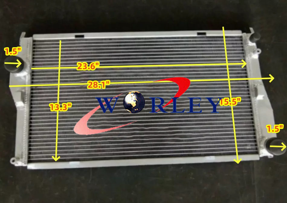 Aftermarket Radiator for BMW 1 E81/E88/3 E90/E91/E92/E93/ E82/E87 N47D20 N54B30