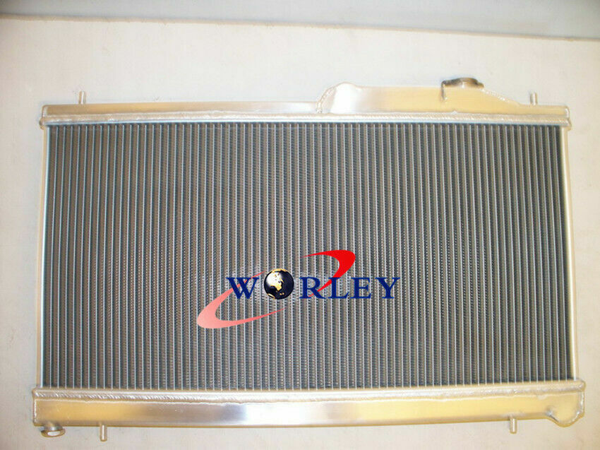 Aluminum Radiator + 2*fans For Subaru Impreza / WRX / STI Turbo 2008-2013 Manual - Image 7