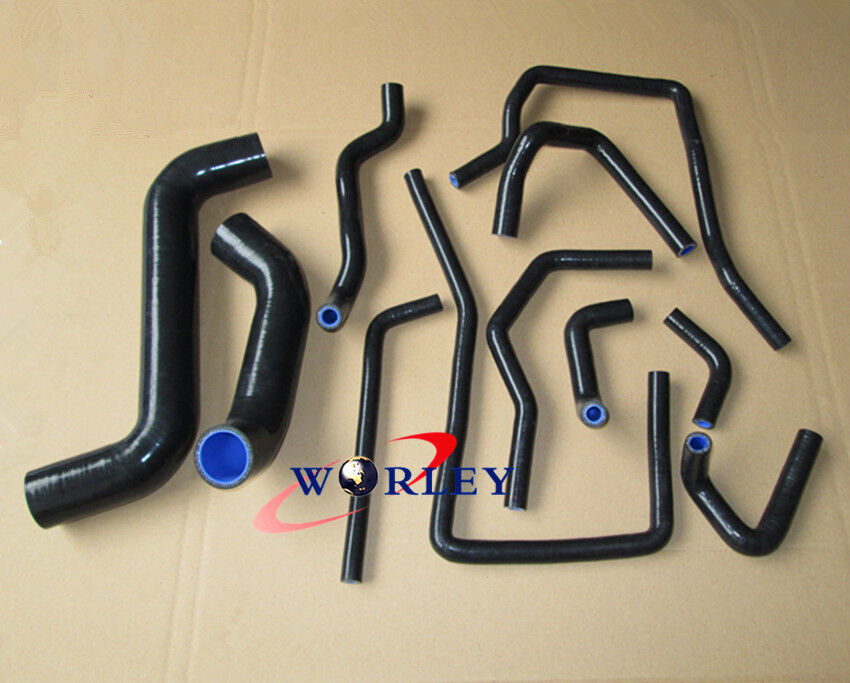 Alu Radiator + BLU HOSE FOR Subaru Impreza WRX STI GG GD GDA GDB 2002-2007 06 05 - Image 5