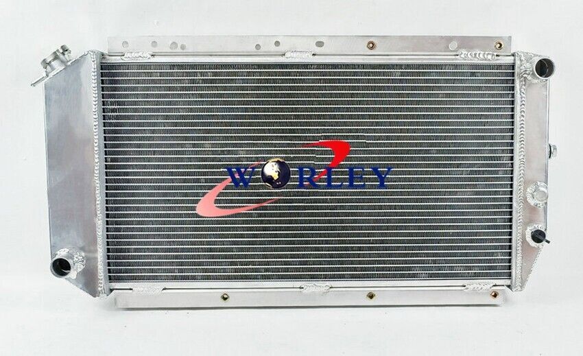 3ROW Alloy Radiator For 79-94 Subaru Brumby UTE/79-84 Leone L Series 4WD Wagon