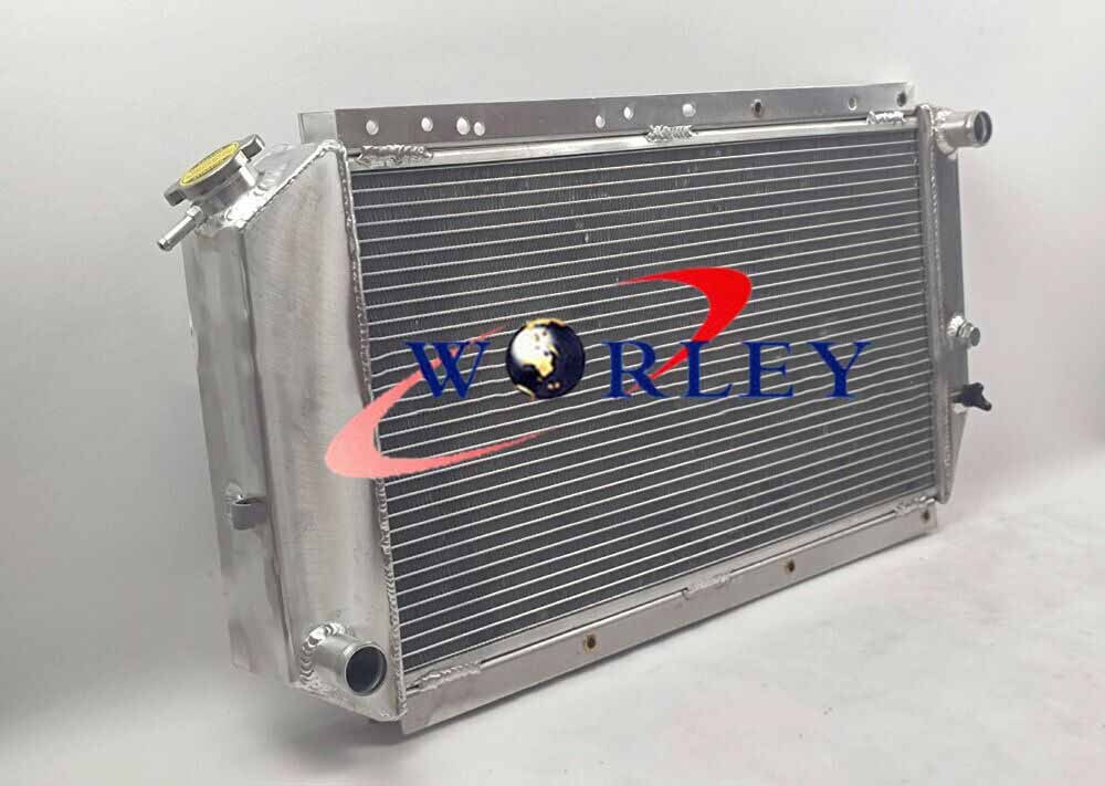 3ROW Alloy Radiator For 79-94 Subaru Brumby UTE/79-84 Leone L Series 4WD Wagon - Image 2