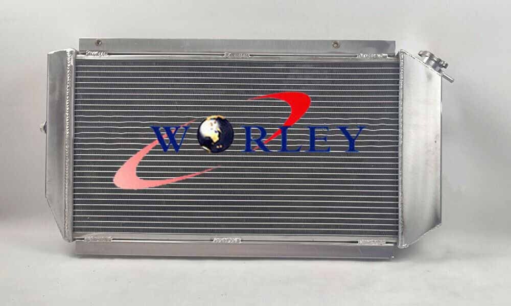 3ROW Alloy Radiator For 79-94 Subaru Brumby UTE/79-84 Leone L Series 4WD Wagon - Image 4