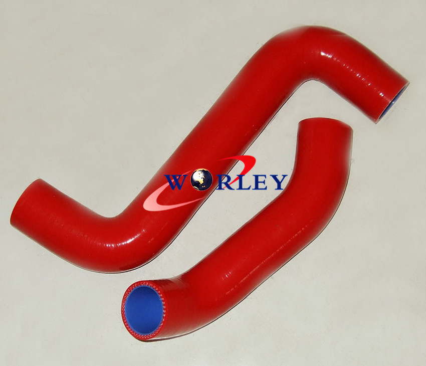 Blue Hose for Subaru Impreza WRX STi GD GB GG 2.0 2001-2007 Silicone Radiator - Image 5