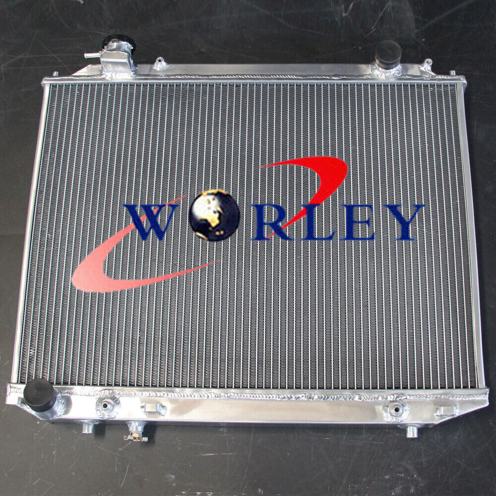 Aluminum Radiator For MAZDA B2500 B2600 FORD Courier Ranger PD PE PG PH AT 96-11 - Image 2