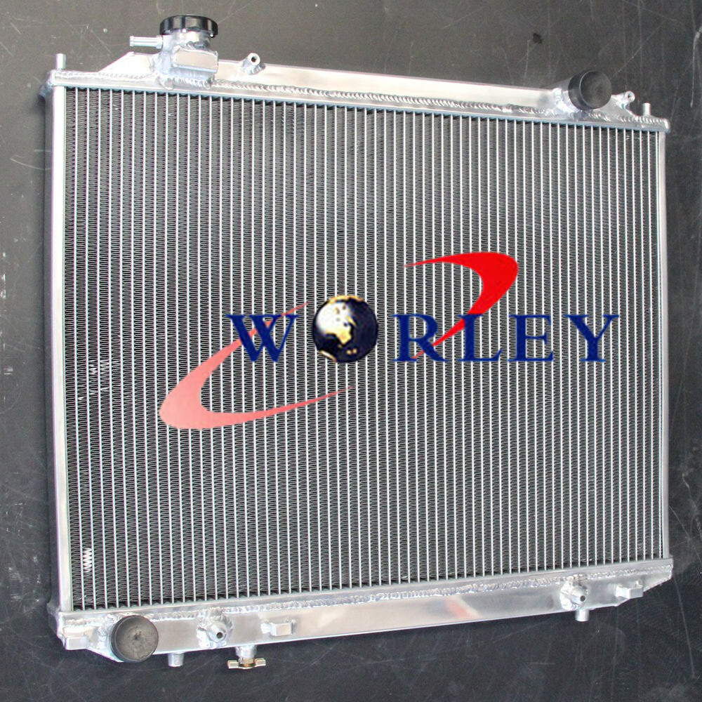 Aluminum Radiator For MAZDA B2500 B2600 FORD Courier Ranger PD PE PG PH AT 96-11 - Image 4