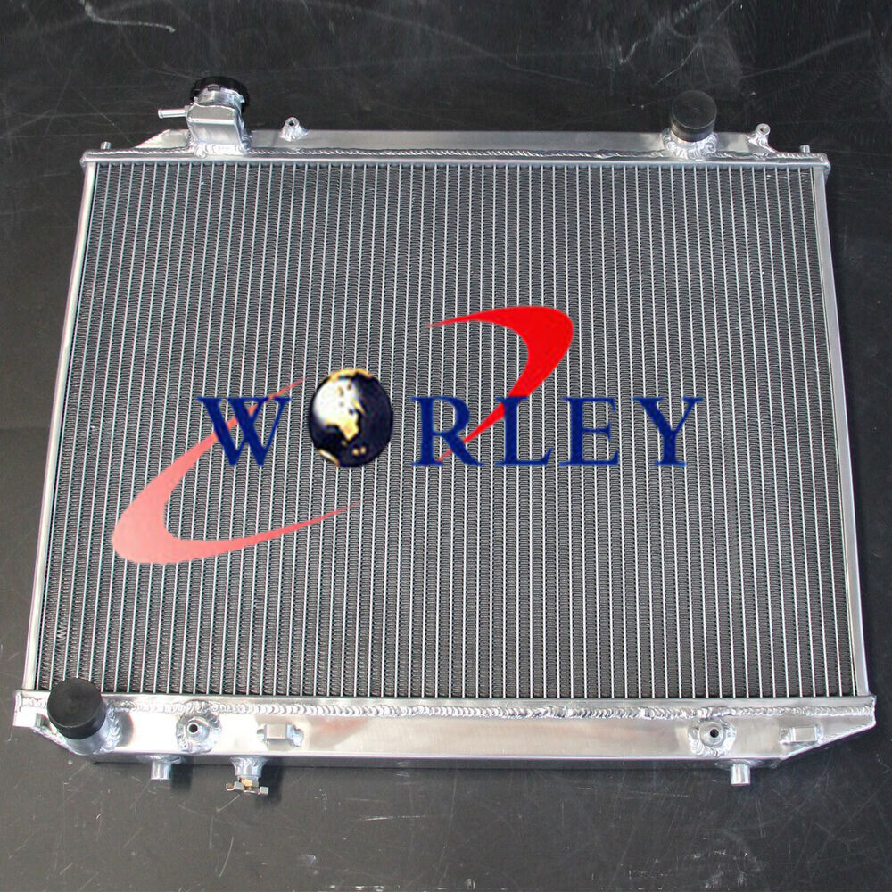 Aluminum Radiator For MAZDA B2500 B2600 FORD Courier Ranger PD PE PG PH AT 96-11 - Image 5