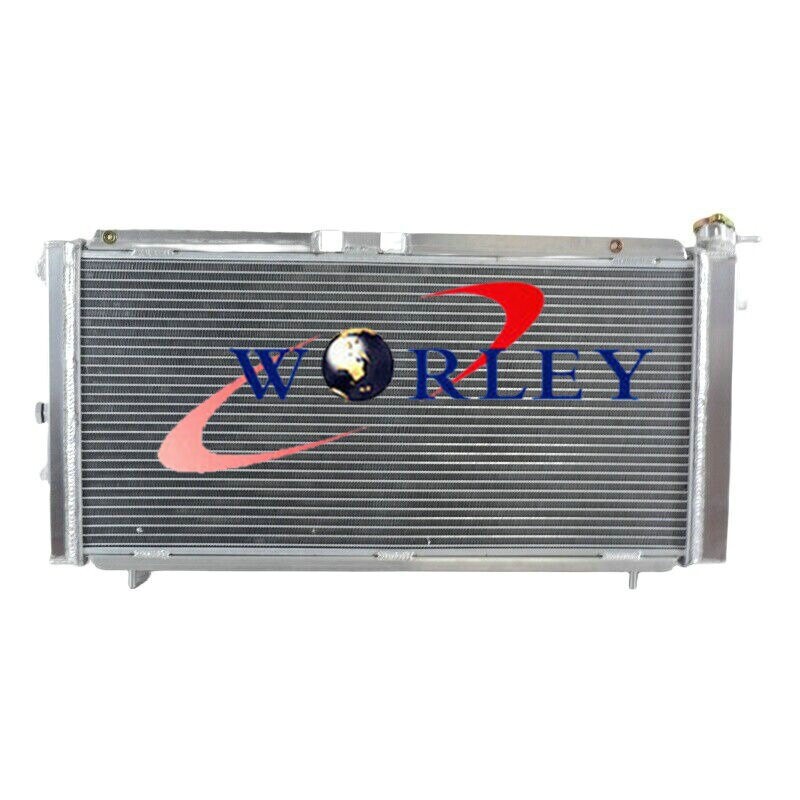 Aluminum Radiator For 1985-1994 1991 Subaru Loyale L SERIES WAGON 1.8L 4Cyl MT - Image 2