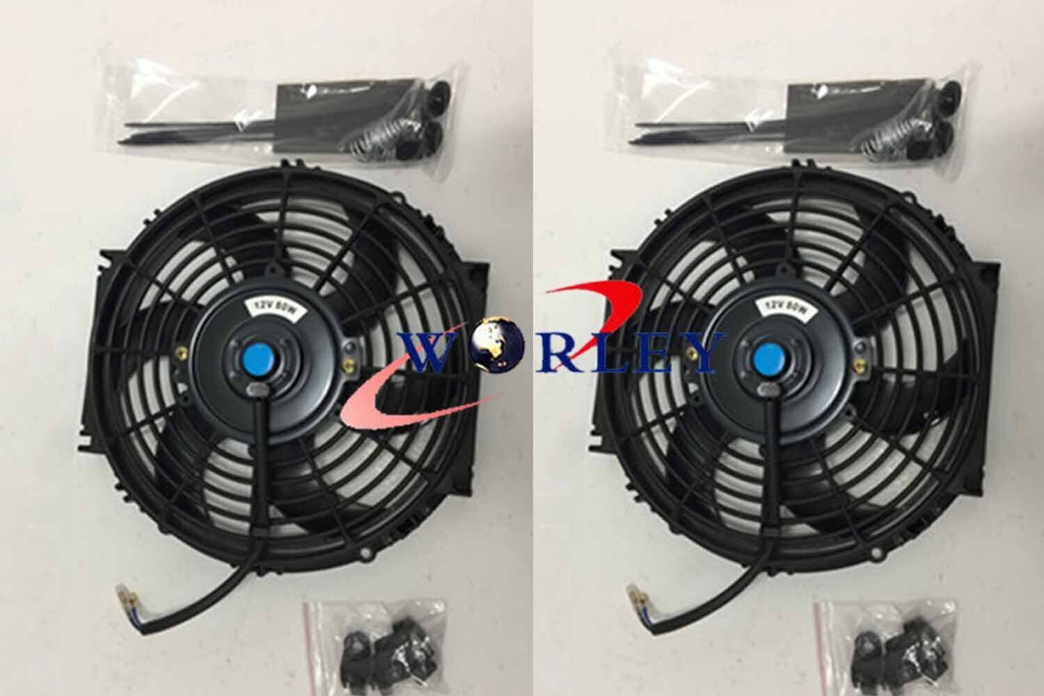Radiator +2* fans for Subaru Forester SF Impreza Outback L S RS H4 2.5 2.2 99-02 - Image 7