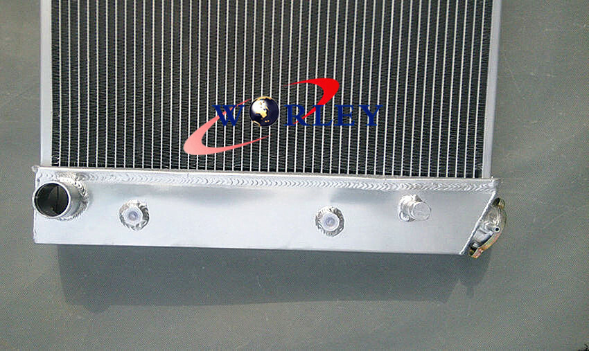 ALLOY RADIATOR For Chevy GMC Truck C10 C20 Blazer Suburban C/K Series 1973-1991 - Image 3