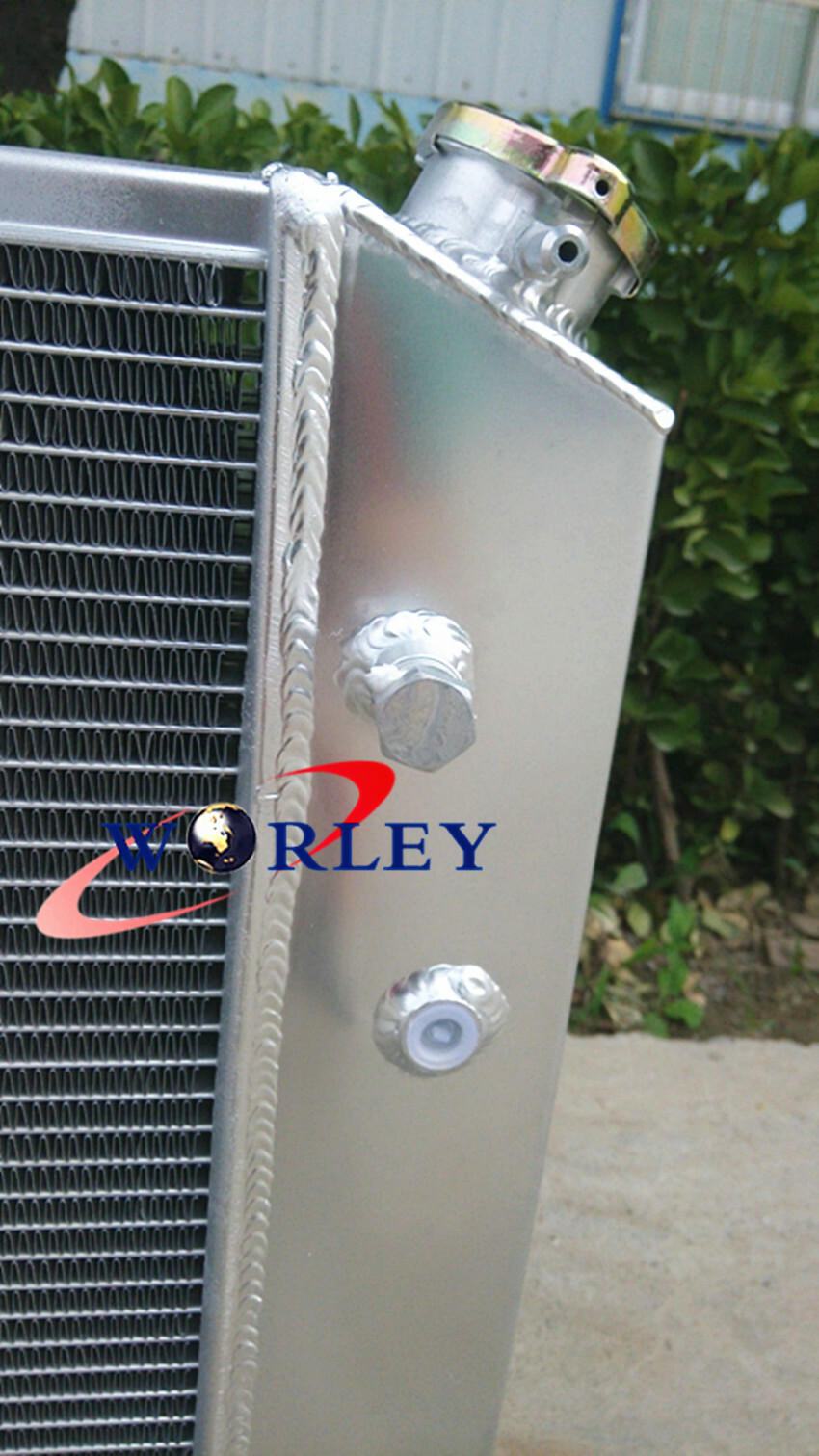 ALLOY RADIATOR For Chevy GMC Truck C10 C20 Blazer Suburban C/K Series 1973-1991 - Image 4