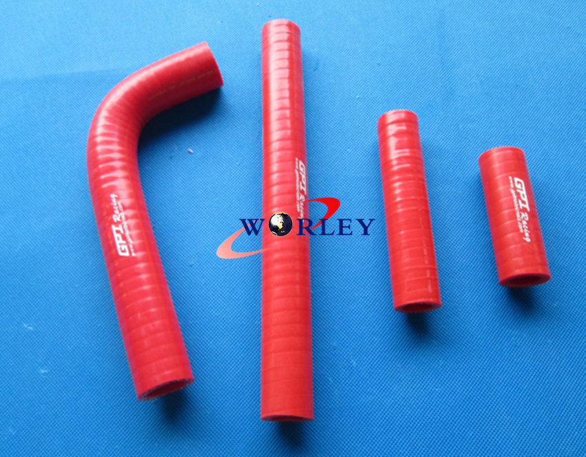 silicone radiator hose for Yamaha YZ400F/WR400F/YZ426F/WR426F 1998-2002 01 WHITE - Image 4