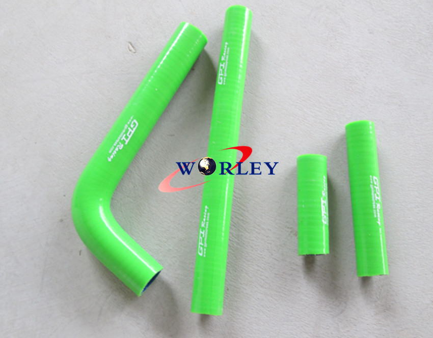silicone radiator hose for Yamaha YZ400F/WR400F/YZ426F/WR426F 1998-2002 01 WHITE - Image 5