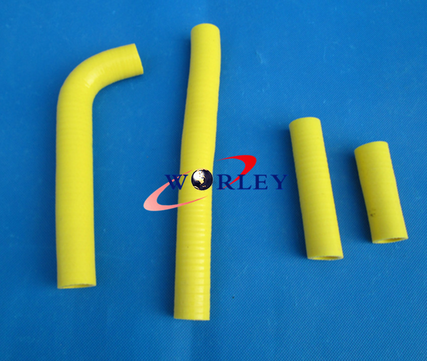 silicone radiator hose for Yamaha YZ400F/WR400F/YZ426F/WR426F 1998-2002 01 WHITE - Image 6