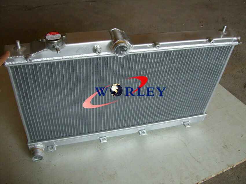 Aluminum Radiator+Shroud+fan For Subaru Impreza WRX STI Turbo 2008-2013 Manual - Image 6