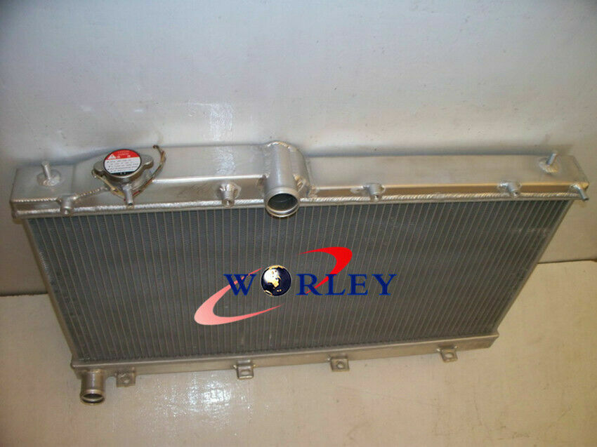 Aluminum Radiator+Shroud+fan For Subaru Impreza WRX STI Turbo 2008-2013 Manual - Image 7