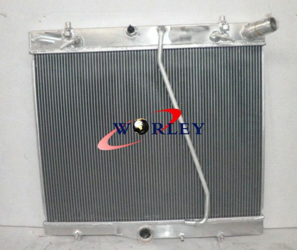 2 Core Aluminum Radiator for Toyota Hiace 2.7L LWB/TRH Petrol AT/MT ...