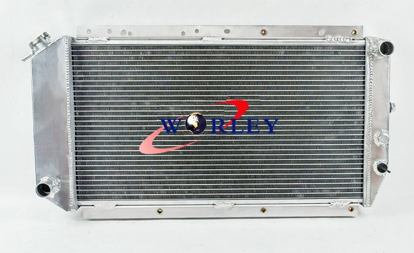 3Rows Aluminum Radiator For 1979-94 Subaru Leone L-Series 4WD Wagon Sedan Brumby