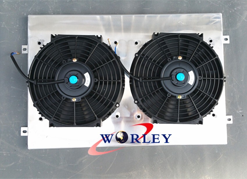 Aluminum fan shroud for SUBARU IMPREZA GC8 WRX STI 2.0L 1992-2000