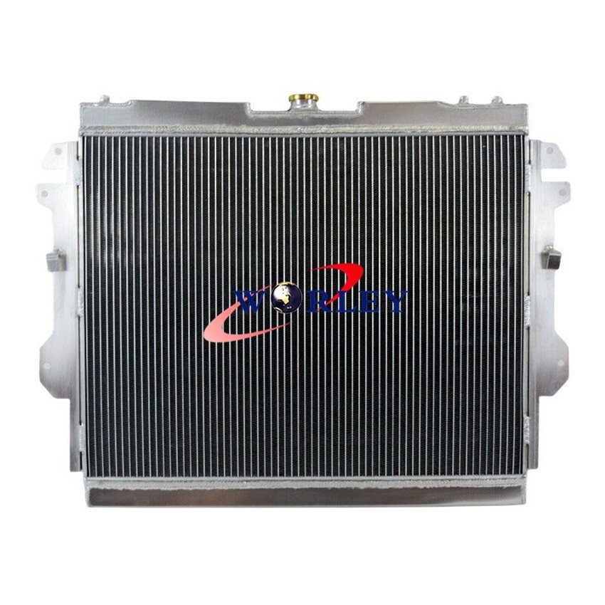 3ROW Aluminium Radiator For TOYOTA HILUX TGN16R 2.7L 4Cyl Petrol 2005-ON - Image 2
