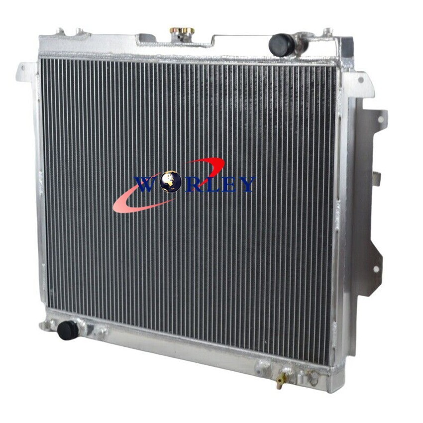 3ROW Aluminium Radiator For TOYOTA HILUX TGN16R 2.7L 4Cyl Petrol 2005-ON - Image 3