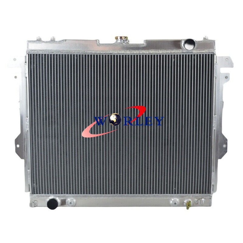 3ROW Aluminium Radiator For TOYOTA HILUX TGN16R 2.7L 4Cyl Petrol 2005-ON - Image 4