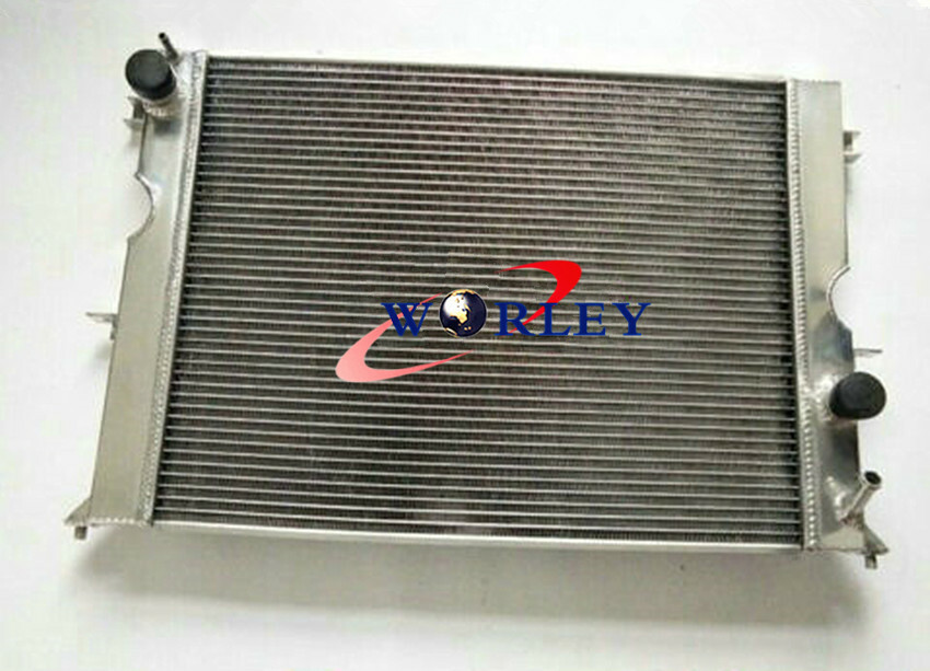 3 Rows aluminum radiator for Land Rover Defender 2.2 2.4 TD4 2.5 TD5 1998-2016