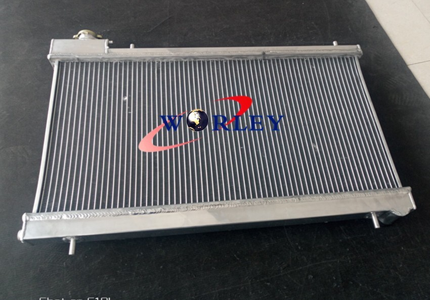 Radiator +2* fans for Subaru Forester SF Impreza Outback L S RS H4 2.5 2.2 99-02 - Image 4