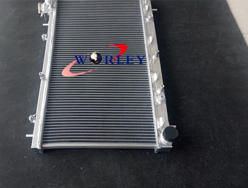 Radiator +2* fans for Subaru Forester SF Impreza Outback L S RS H4 2.5 2.2 99-02 - Image 6