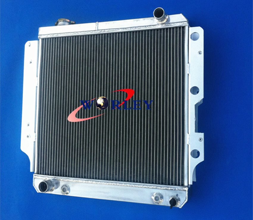Alloy Radiator for Jeep Wrangler YJ TJ LJ 2.4/2.5L L4 4.0L/4.2L L6 1987-2006 LHD - Image 2