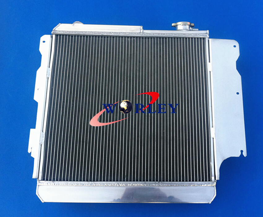 Alloy Radiator for Jeep Wrangler YJ TJ LJ 2.4/2.5L L4 4.0L/4.2L L6 1987-2006 LHD - Image 4