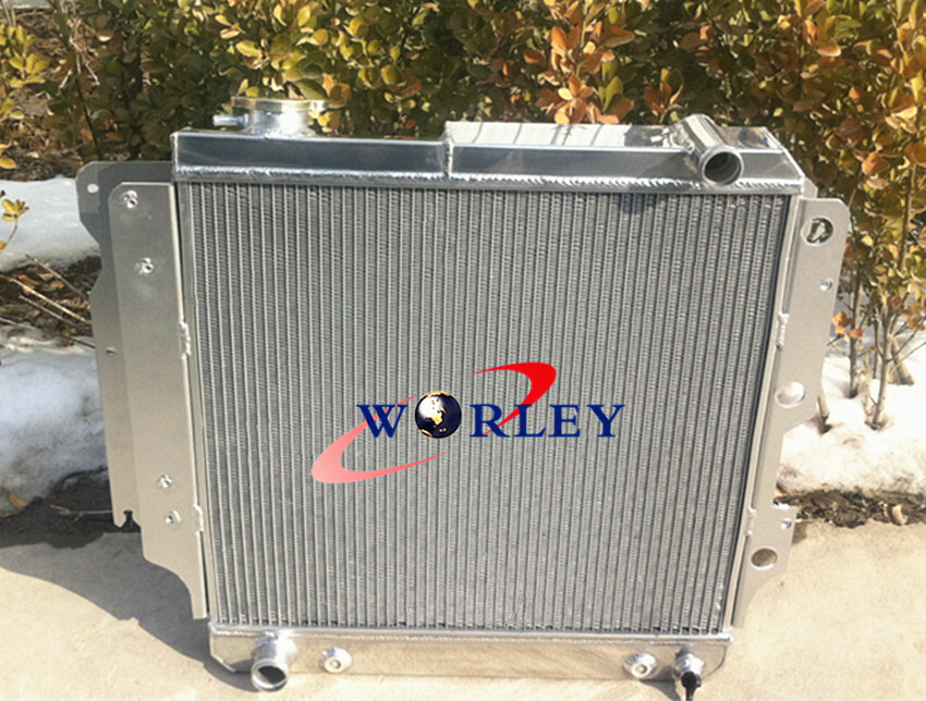 Alloy Radiator for Jeep Wrangler YJ TJ LJ 2.4/2.5L L4 4.0L/4.2L L6 1987-2006 LHD - Image 5