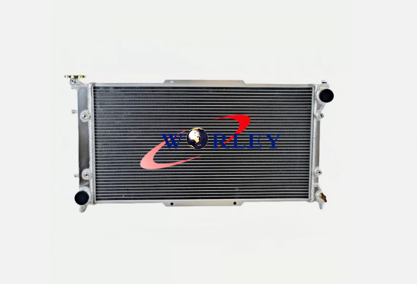 2Rows Aluminum Radiator For Subaru Legacy Brighton GT L LS H4 95-99 2.2L 2.5L AT - Image 2