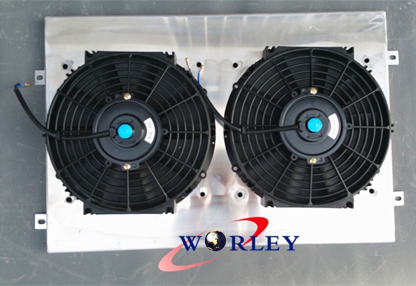 Aluminum fan shroud for SUBARU IMPREZA GC8 WRX STI 2.0L 1992-2000 - Image 2