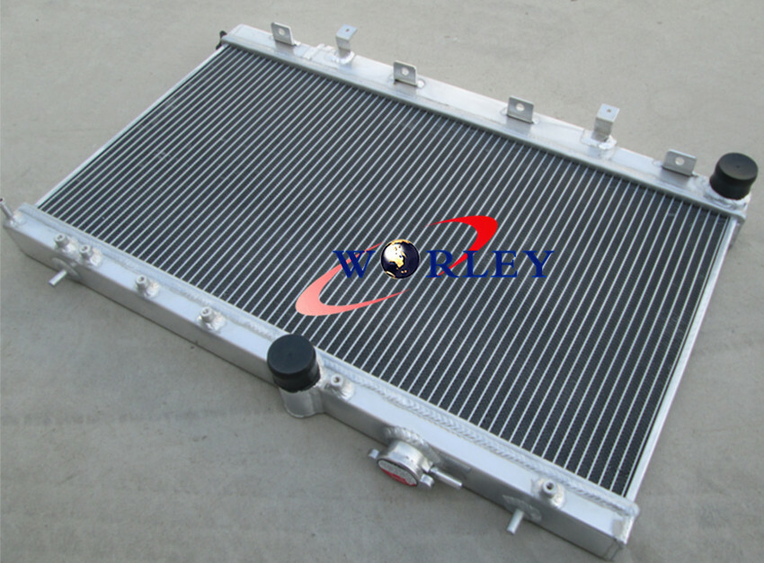 44MM CORE Aluminum Radiator for Subaru Impreza WRX STI GD GDA GDB 2001-2007 2002 - Image 4